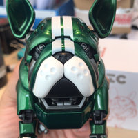 MX-01 绿色斗牛机械兽开箱