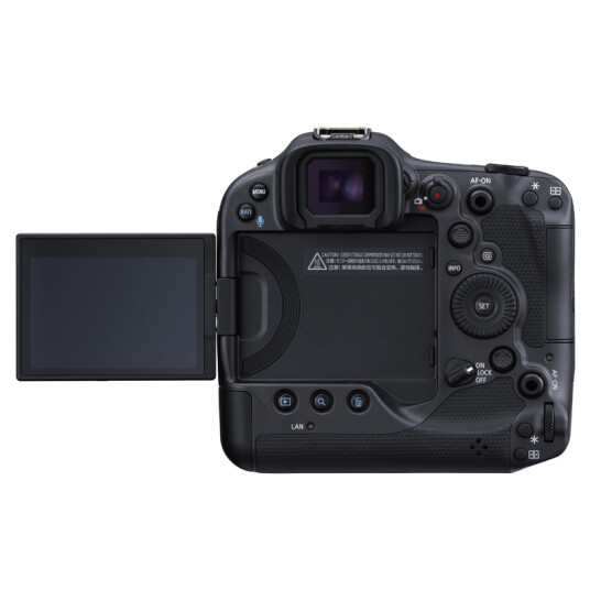 佳能 EOS R3 专微相机开启预约：30张/秒连拍、8级抖动补偿