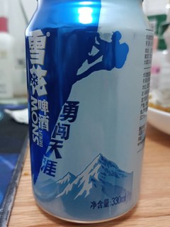 物美价廉雪花啤酒