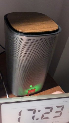 是桌面音箱，也是装饰品。