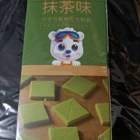 巧乐思抹茶味休闲零食糖果代可可脂巧克力