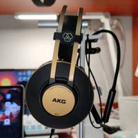 超高性价比的监听耳机：AKG K92