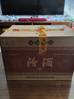 汾酒黑坛20，清香型中端的标杆之一。