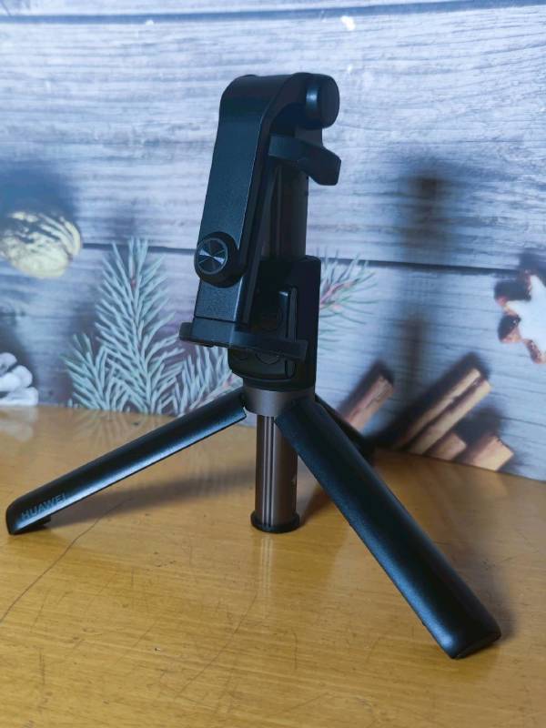 huawei华为cf15pro支架式自拍杆升级版黑色
