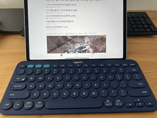 iPad 的好帮手，罗技蓝牙键盘晒单