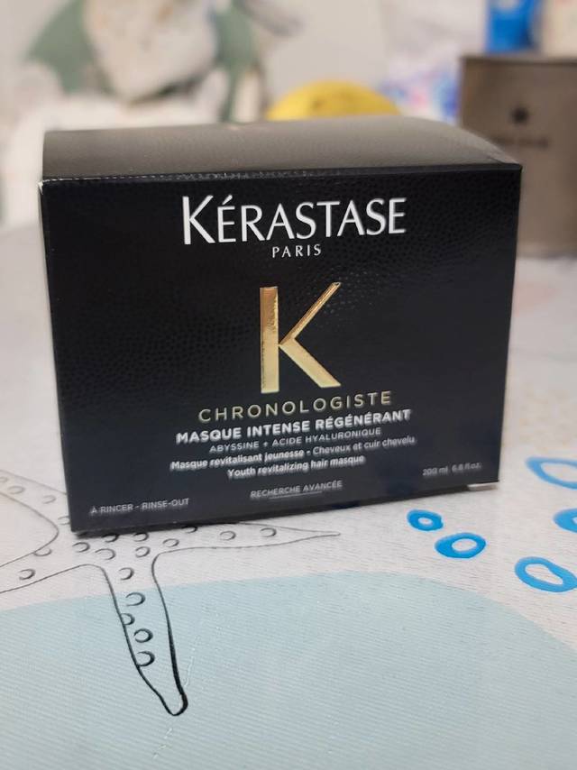 偷用老婆的卡诗黑钻发膜，兄弟萌快赞我！