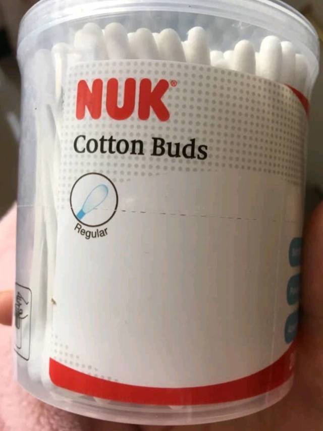 NUK棉签，凑单神器