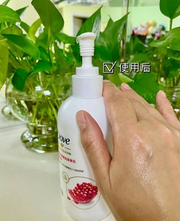 💫多芬植萃身体乳，缓解鸡皮问题