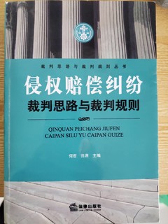 侵权赔偿纠纷裁判思路与裁判规则