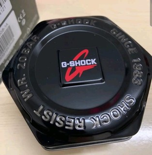 基础款g shock晒物