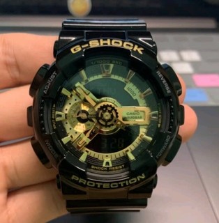 基础款g shock晒物