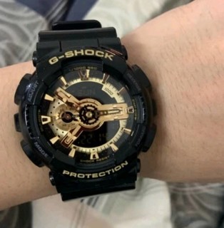 基础款g shock晒物