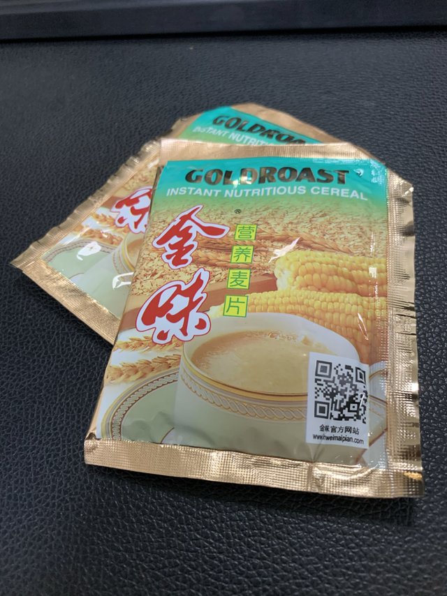 金味麦片，还是小时候熟悉的味道