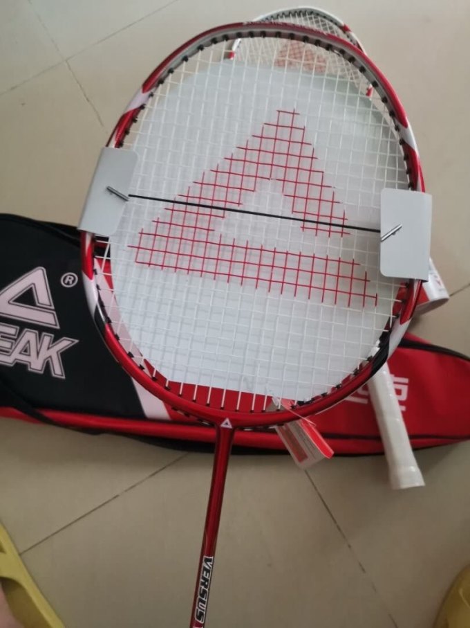 匹克羽毛球拍