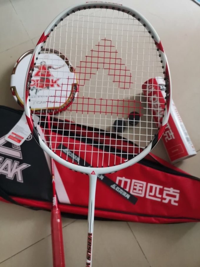 匹克羽毛球拍