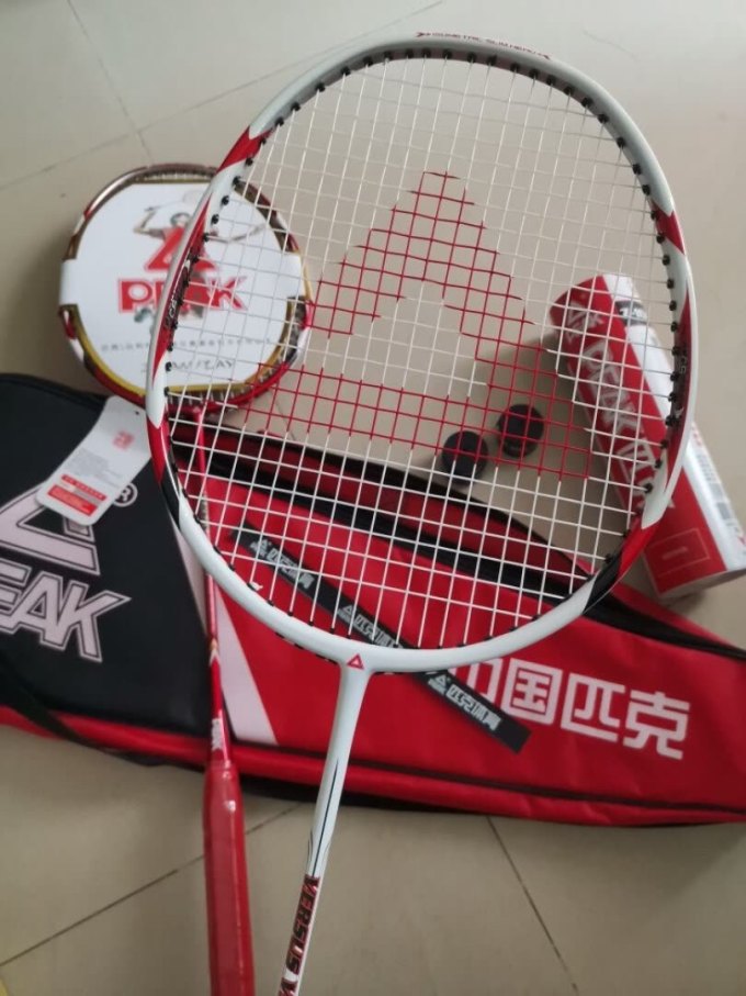 匹克羽毛球拍