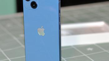 一步到位，连用三年：iPhone13 蓝色512G使用体验及配件推荐