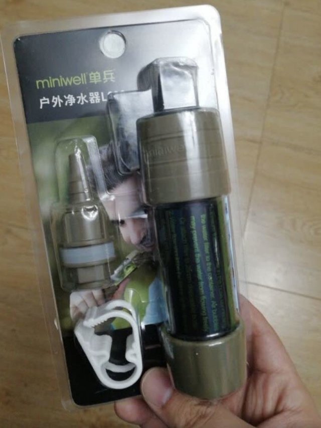户外过滤水设备