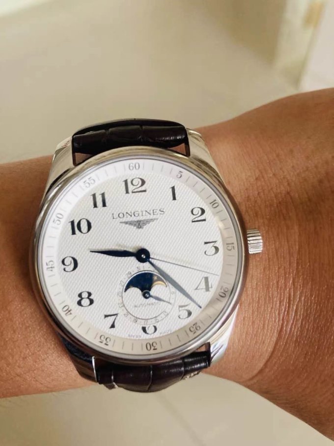 longines 浪琴 月相腕表