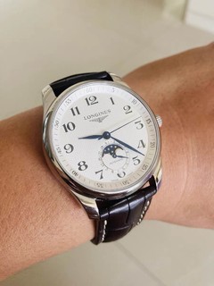 LONGINES 浪琴 月相腕表