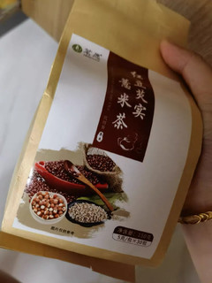 红豆薏米茶，养生排湿