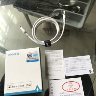 Anker 弯头mfi苹果数据线