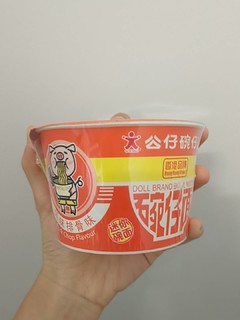 公仔碗仔面迷你碗面风味排骨味