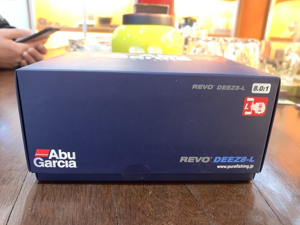 阿布DEEZ8水滴轮丑到爆的一颗好轮子