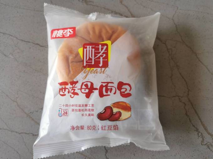 桃李酵母面包