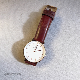 DW复古腕表，设计经典能用好多年