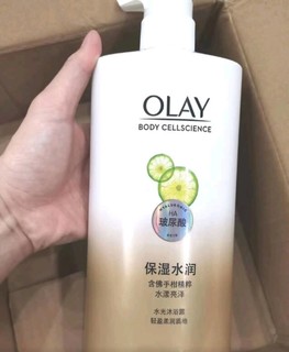 olay沐浴露