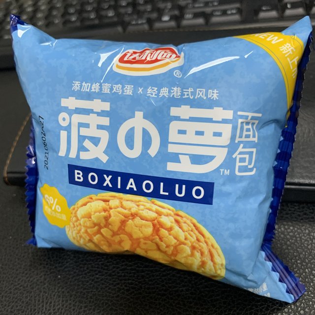 达利园 菠小萝面包 240g *5件