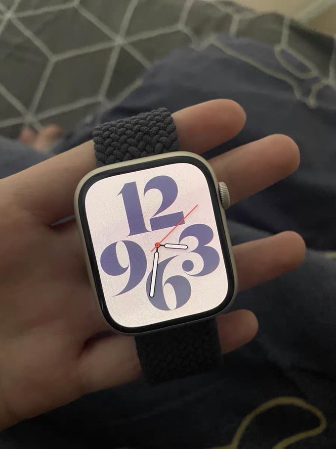 苹果智能手表怎么样 真正的全面屏:apple watchs7_什么值得买