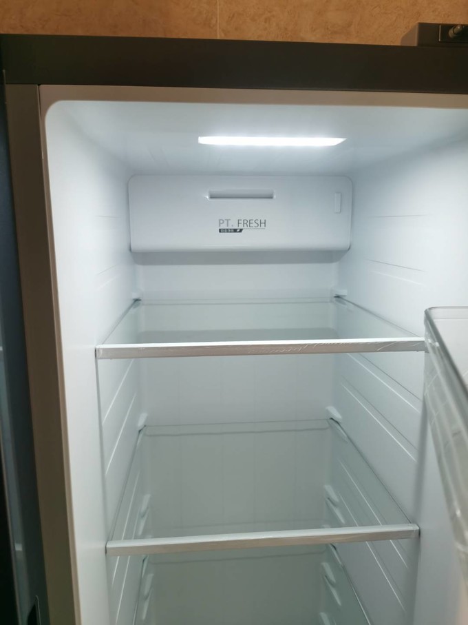 华凌对开门冰箱