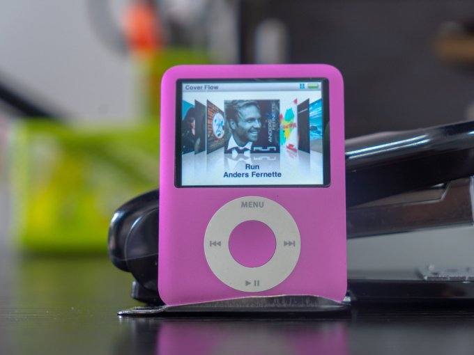 苹果随身播放器怎么样 ipod nano3 粉红色的小胖子_什么值得买