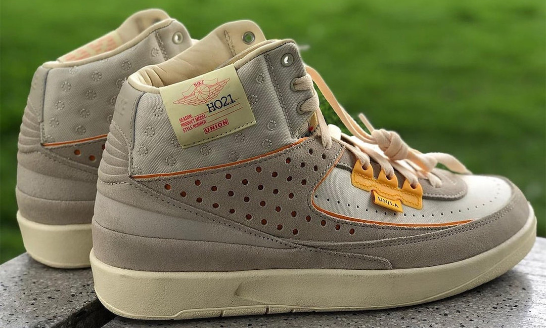 UNION LA x Air Jordan II「Rattan」新配色曝光，提到UNION LA，不要再说你只知道翻舌了！