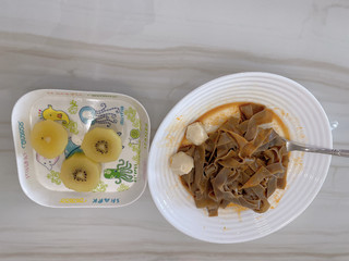 私藏美味代餐—菜青虫0脂免煮荞麦面面皮