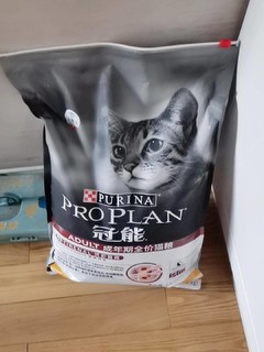 冠能成猫猫粮