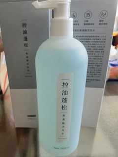 京东京造的氨基酸洗发水