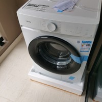 美的10公斤滚筒洗衣机