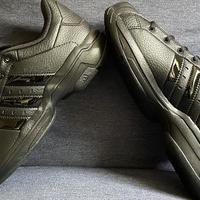 酷黑的经典款adidas pro model 2g low