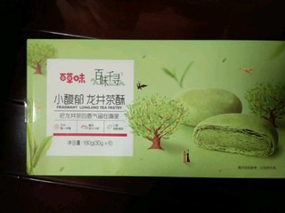 百草味 龙井茶酥