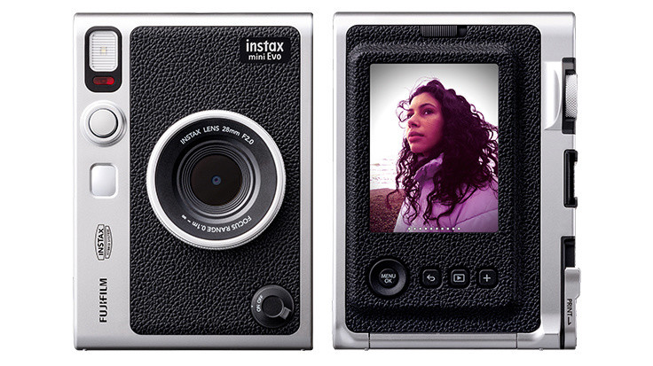 富士 instax mini Evo 相机开启预售：可无线打印照片