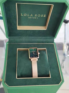 低调奢华有内涵的Lola Rose小绿表