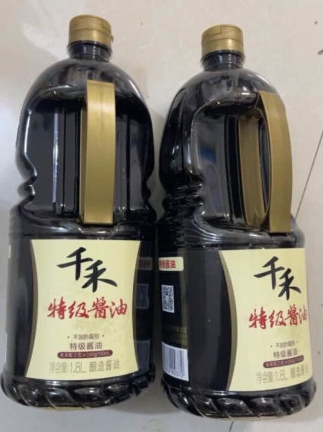 千禾特级酱油