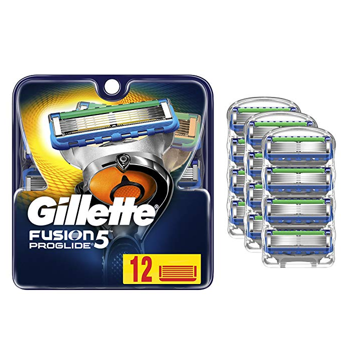 吉列Gillette 几款剃须刀头简单对比