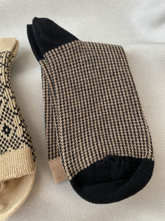 英伦复古女袜～暖冬时节的慵懒惬意！