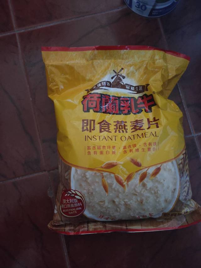 味道不错的麦片