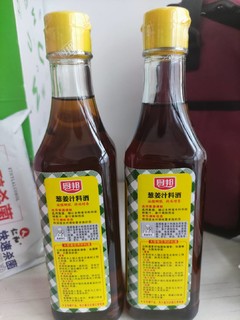 京东购入两瓶料酒