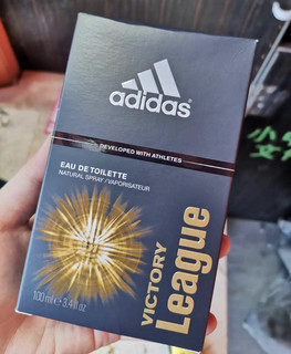  adidas阿迪达斯运动香水